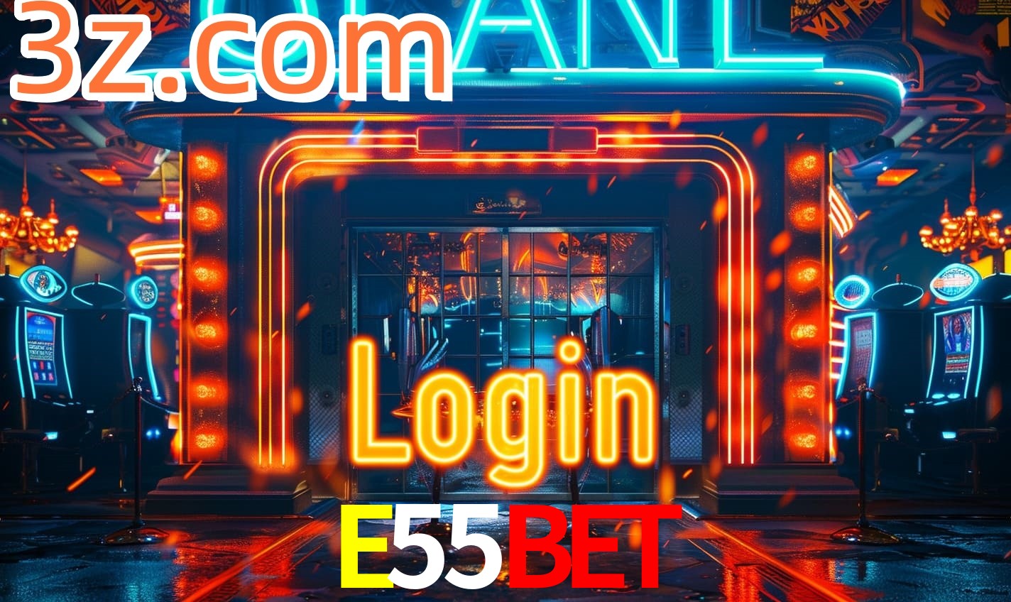 Login no Cassino E55Bet